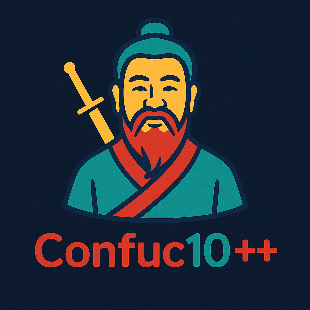 Confuc10 ++